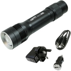 Lighthouse LED 800 Lumen Rechargeable Torch Powerbank HEFOC800