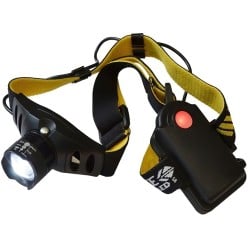 Lighthouse Headlight 3 Function Focus Head Torch Lamp L/HHEAD3PLUS