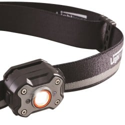 Lighthouse LH-A40HR 400 Lumens Elite RECHARGEABLE 3 Mode Headlight XMS25HEAD