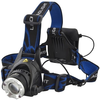 Lighthouse Elite Super Power CREE LED Zoom Head Torch 