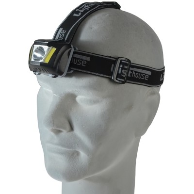Lighthouse Head Torch lamp 280 Lumens L-HEHEAD280