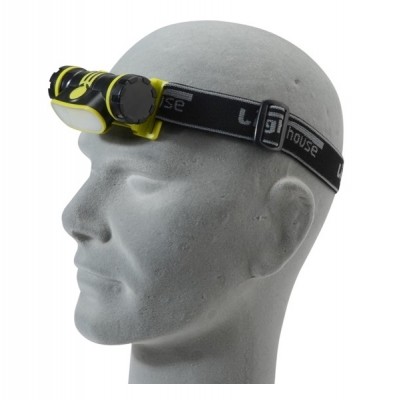 Lighthouse Rechargeable Head Torch Lamp 150 Lumen L-HEHEAD150R