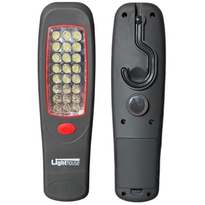 Lighthouse Magnetic Inspection 24 LED Work Light Lamp NR9005
