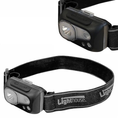 Lighthouse Headlight Head Torch lamp 300 Lumens HEHEAD300