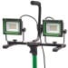 Lighthouse LH SLT76TL Site Tripod Light 76W Twin Head worklight 110V XMS25TRI110V 