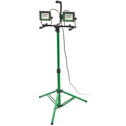 Lighthouse LH SLT76TL Site Tripod Light 76W Twin Head worklight 110V XMS25TRI110V Lighthouse LH SLT76TL Site Tripod Light 76W Twin Head worklight 110V XMS25TRI110V