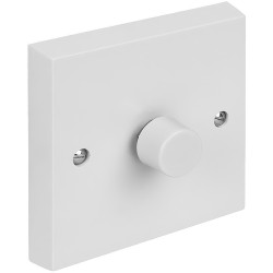 Lyvia Dencon 1 Gang 1 Way 400w Electric Light Dimmer Switch 8500NB