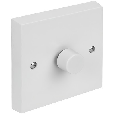 Lyvia Dencon 1 Gang 1 Way 400w Electric Light Dimmer Switch 8500NB