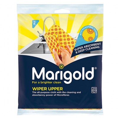 Marigold Power All Pupose Cleaning Cloths Super Absorbent 2pk 167900