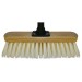 Marksman Broom Head Soft PVC Cream 12 inch 24012C