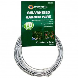 Marksman Garden Wire Galvanised Multi Purpose 2mm 10m 70237C