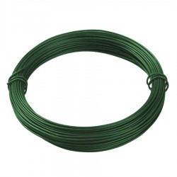 Marksman Garden Wire Green Plastic Coated Multi Purpose 1mm 30m 70238C 