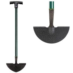 Marksman Garden D Shaped Half Moon Lawn Grass Edger Spade 70005C