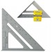 Marksman Aluminium Carpenters Roofing Square 180mm 55018C