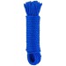 Marksman Multi Purpose 6mm Poly Rope 50ft Orange or Blue 68085C