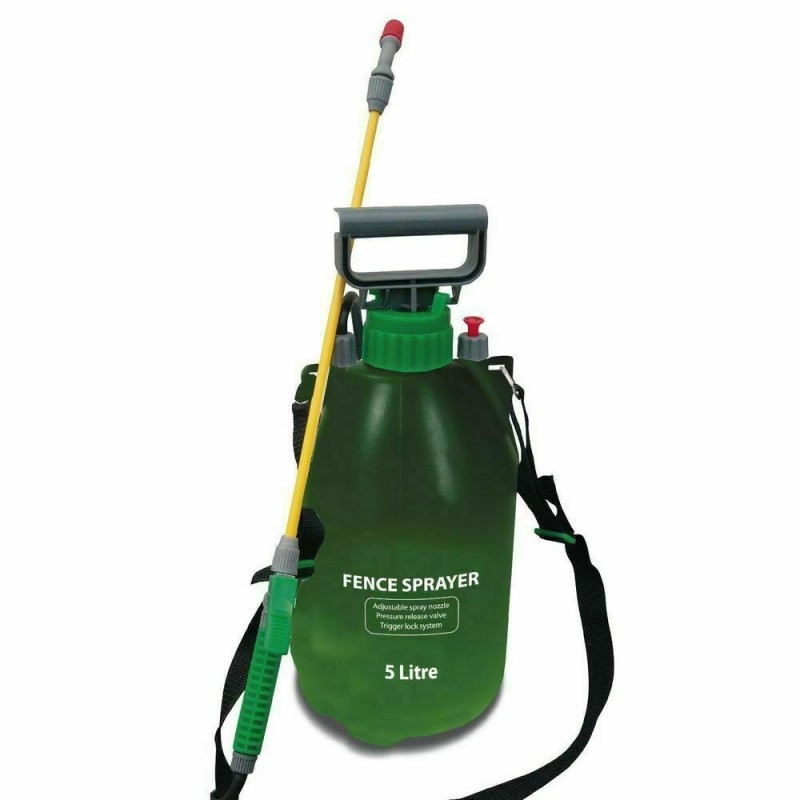 Marksman Fence Stain Pump Pressure Sprayer 5 litre 70251C Sealants