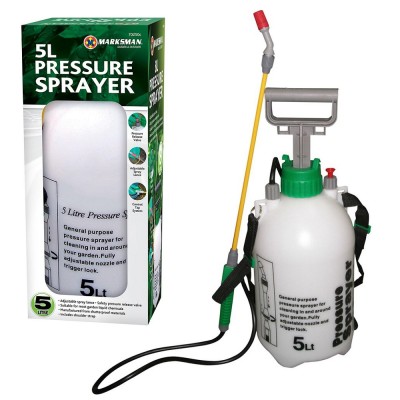 Marksman Garden Hand Pump Pressure Sprayer 5 litre 70250C