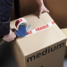 Marksman Fragile Packaging Packing Tape 50mm 72050c - 6pk