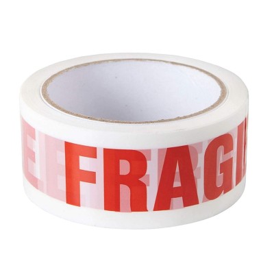 Fixman Fragile Packaging Packing Tape 66 Metres 191480