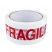 Marksman Fragile Packaging Packing Tape 50mm 72050c - 6pk