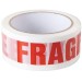 Marksman Fragile Packaging Packing Tape 50mm 72050c
