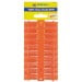 Marksman Red Wall Plugs 6mm x 28mm 100pc 68560C