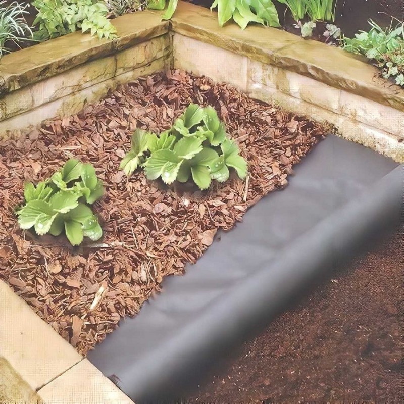 Marksman Garden Weed Control Fabric Membrane 70378C Sealants and