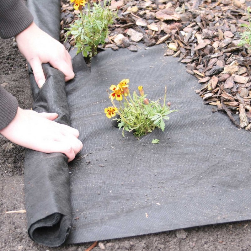 Marksman Garden Weed Control Fabric Membrane 70378C Sealants and