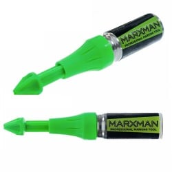 MarXman Marking Pen Standard 45mm Depth Hole Green Marker