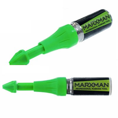 MarXman Marking Pen Standard 45mm Depth Hole Green Marker