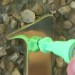 MarXman Marking Pen Standard 45mm Depth Hole Green Marker