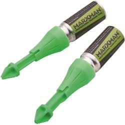 MarXman Marking Pen Standard Depth Hole Marker Green TWIN PACK XMS25MARXMAN