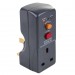 Masterplug RCD Safety Circuit Breaker Plug Adapter ARCDKG-MP-MS