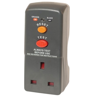 Masterplug RCD Safety Circuit Breaker Plug Adapter ARCDKG-MP-MS