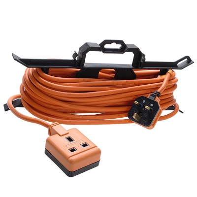 MasterPlug 15 Metre Electric Garden Extension Cable Lead CT1513