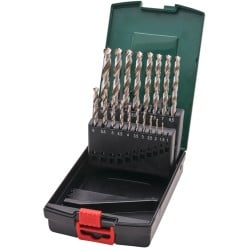 Metabo 19 Piece HSS Drill Bit Set XMS25HSSSET Metabo 19 Piece HSS Drill Bit Set XMS25HSSSET