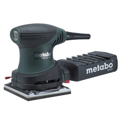 Metabo FSR-200 Orbital 1/4 square Sheet Palm Sheet Sander MPTFSR200