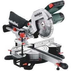 Metabo KGS 216 MN 216mm Cross Cut Sliding Mitre Saw XMS25MITRE Metabo KGS 216 MN 216mm Cross Cut Sliding Mitre Saw XMS25MITRE
