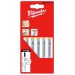 Milwaukee Jigsaw Blade Fast Cutting Wood T144D 4932213116 5pk