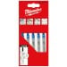 Milwaukee Jigsaw Blade Metal PVC Cutting T127D 4932274315 5pk