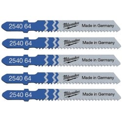 Milwaukee Jigsaw Blade Metal Cutting T118B 4932254064 5pk