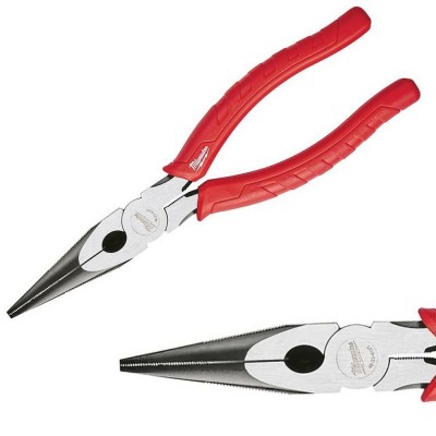 Milwaukee Pro Long Nose Combination Pliers Wire Cutters MHT48226101