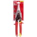 Milwaukee Strait Cut Metal Cutting Aviation Snips 48224530