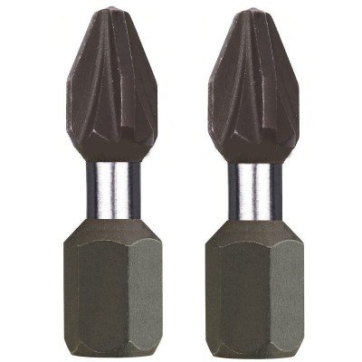 Milwaukee Shockwave Impact Duty PZ2 25mm Pozi Drive Bit 4932430863