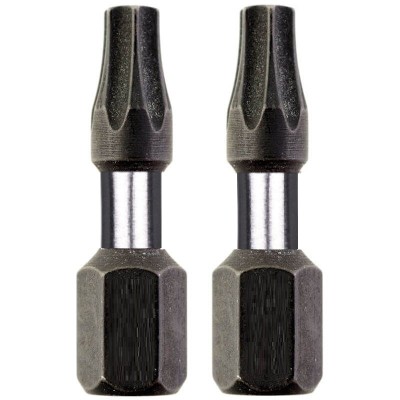 Milwaukee Shockwave Impact Duty TX20 Torx Bit Twin Pack 4932430874