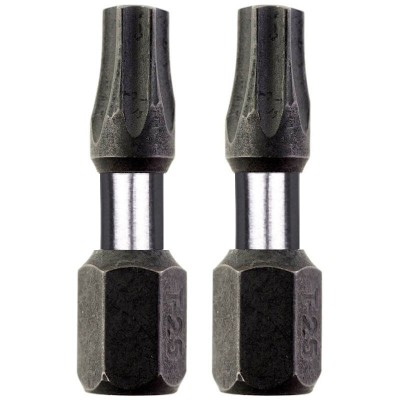 Milwaukee Shockwave Impact Duty TX25 Torx Bit Twin Pack 4932430879