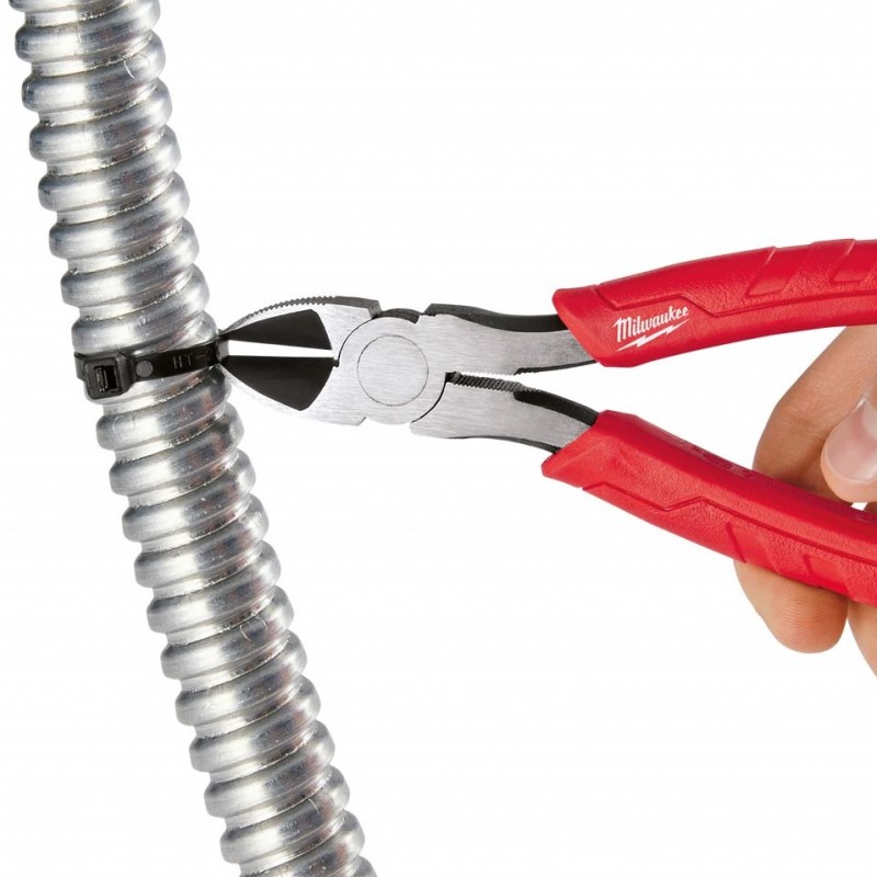 Milwaukee 6 inch Diagonal Side Cutter Cutting Pliers MHT48226106