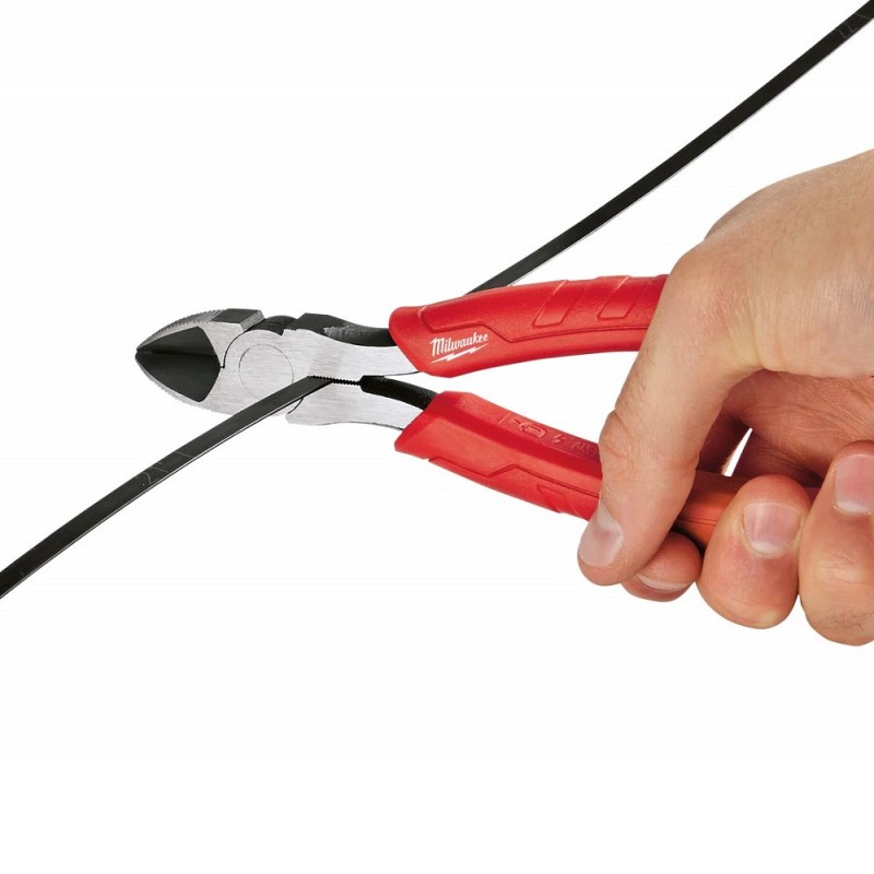 Milwaukee 6 inch Diagonal Side Cutter Cutting Pliers MHT48226106