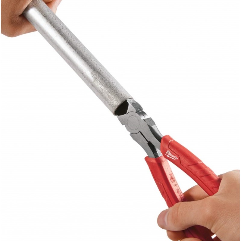 Milwaukee 6 inch Diagonal Side Cutter Cutting Pliers MHT48226106