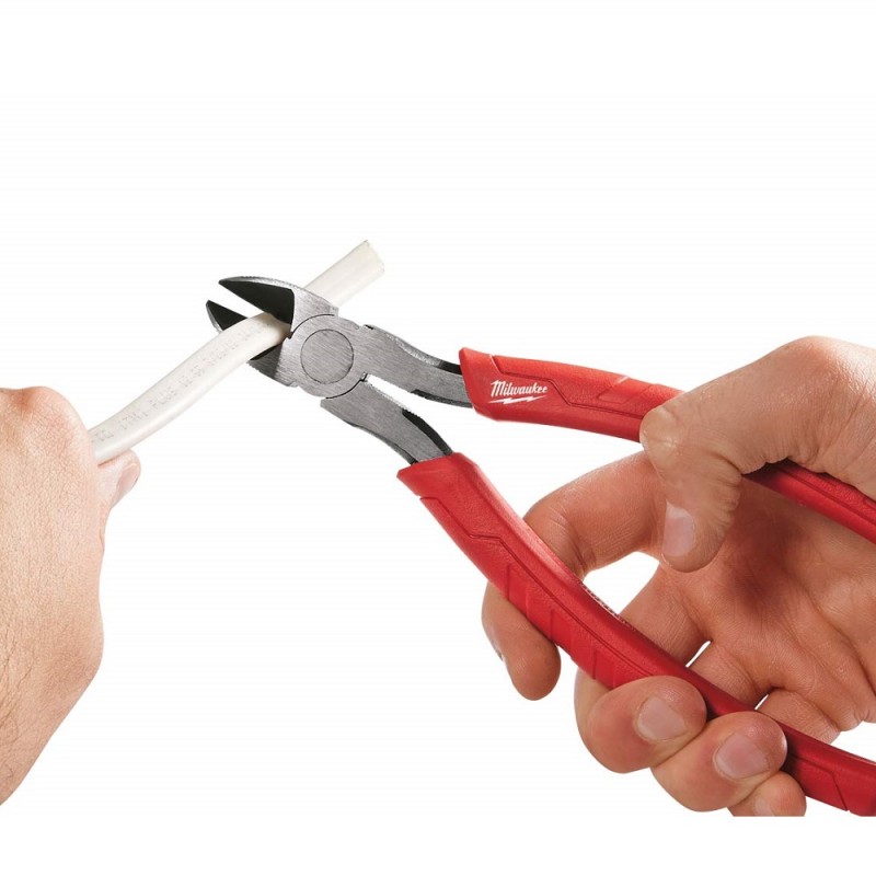 Milwaukee 6 inch Diagonal Side Cutter Cutting Pliers MHT48226106